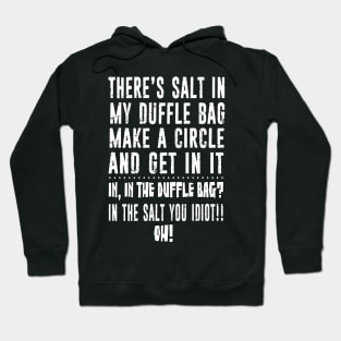 In the duffle bag? Ghostfacers (white version) Hoodie